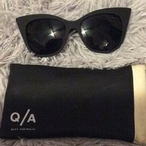 Quay Sunglasses.